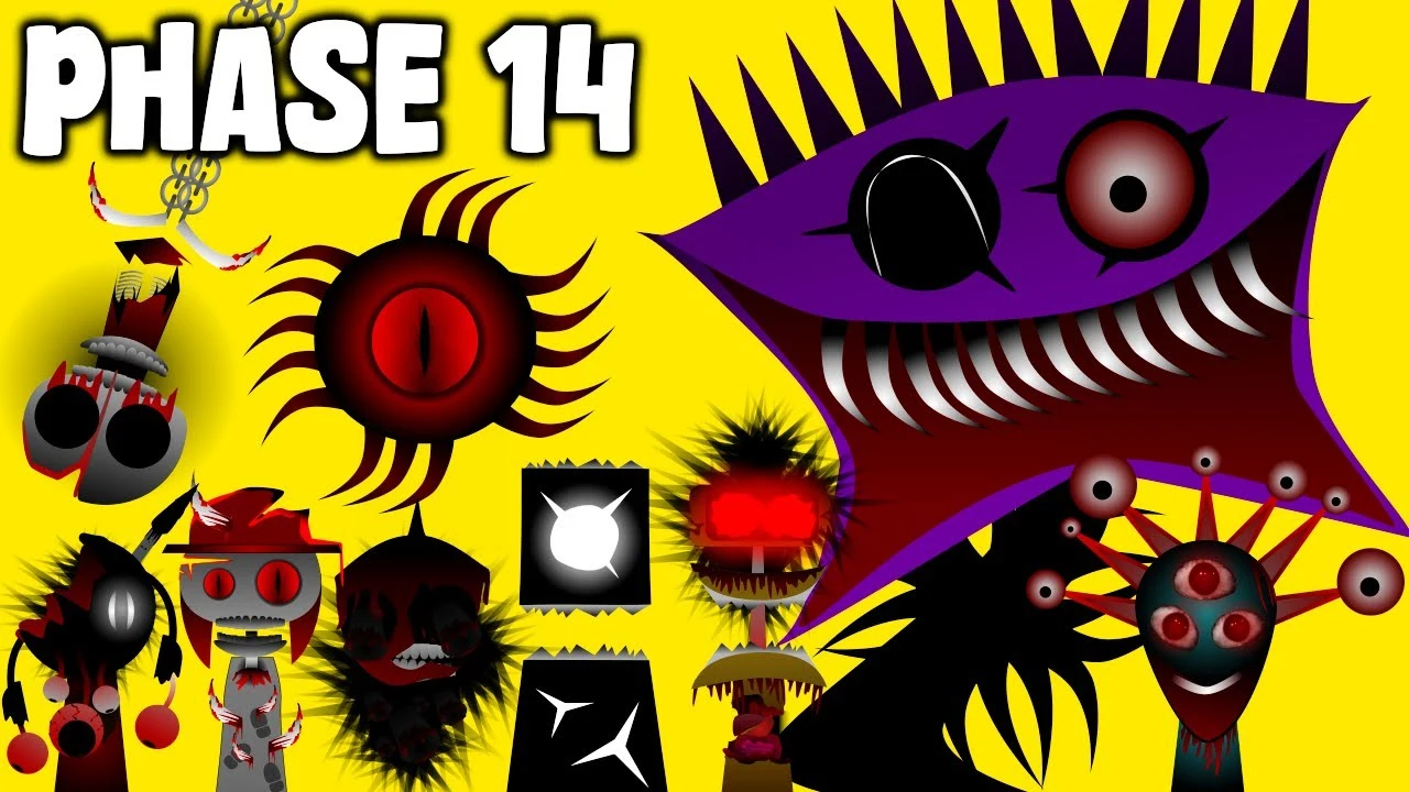 Sprunki Phase 14